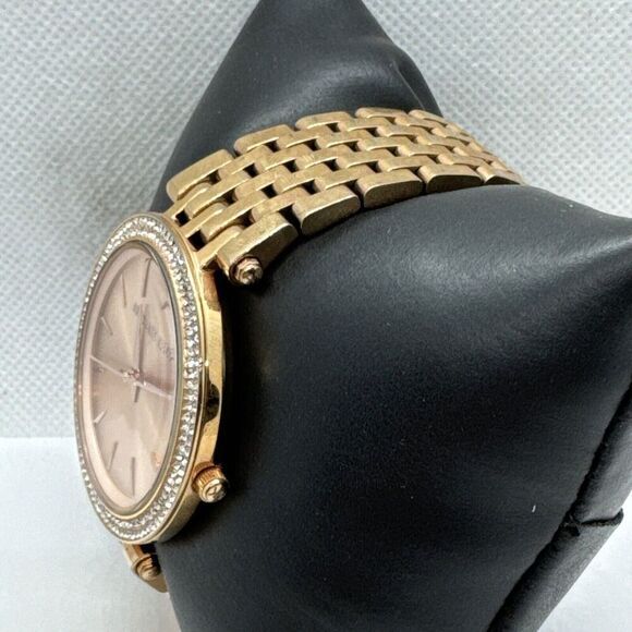 Michael Kors Darci MK3192 Women\'s Rose Gold Stainless Steel Analog Watch JNA605 main image 8
